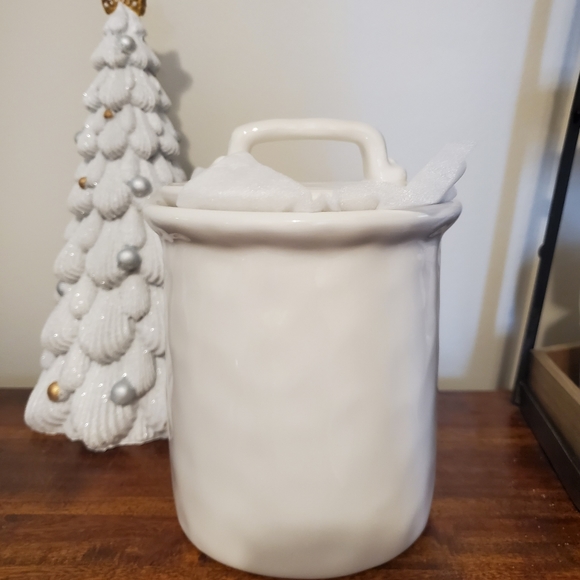 Mud pie he sees you when your sneaking canister - Picture 3 of 5